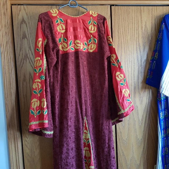 SOLD SOLD.SOLD.  Palestinian Syrian Jordanian thobe (thoube/thube) - Picture 8 of 8